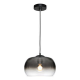 Jordet 1 Light Pendant Black