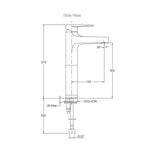 KOHLER Taut Tall Basin Mixer