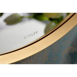 KOHLER Essential Round Framed Decorative Mirror (716x716x35 mm)
