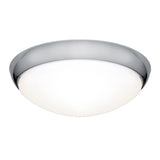 Lancer 16W Led Oyster Chrome 3000K