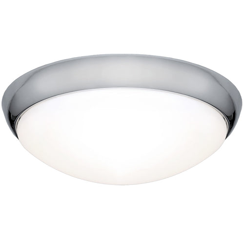 Lancer 27W Led Oyster Chrome 3000K