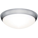 Lancer 27W Led Oyster Chrome 3000K
