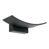 Larz 6W Led Wall Light Black