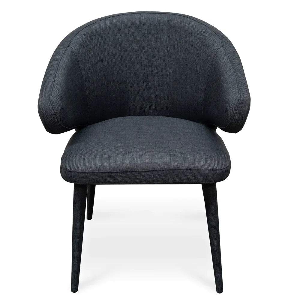 Calibre CLC2394-ML Dining chair - Slate Grey