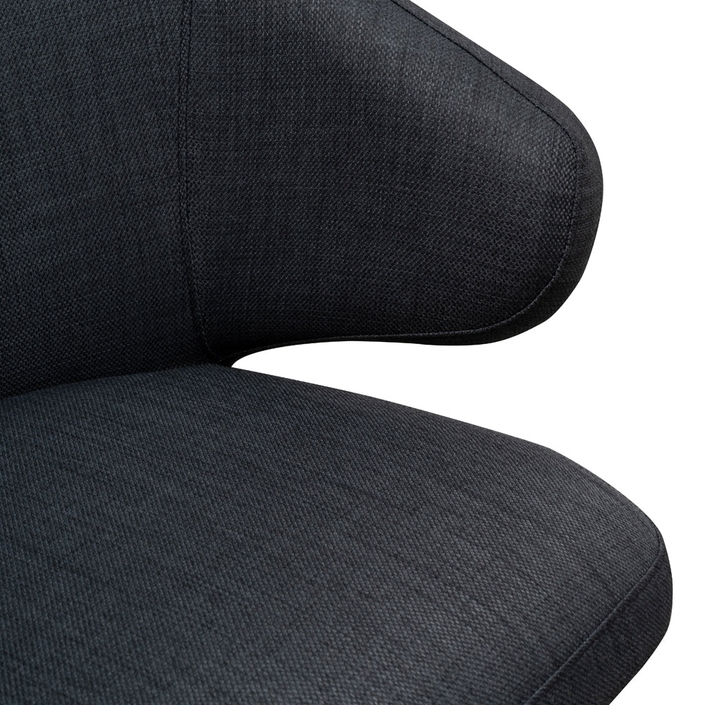Calibre CLC2394-ML Dining chair - Slate Grey