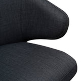 Calibre CLC2394-ML Dining chair - Slate Grey