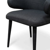 Calibre CLC2394-ML Dining chair - Slate Grey