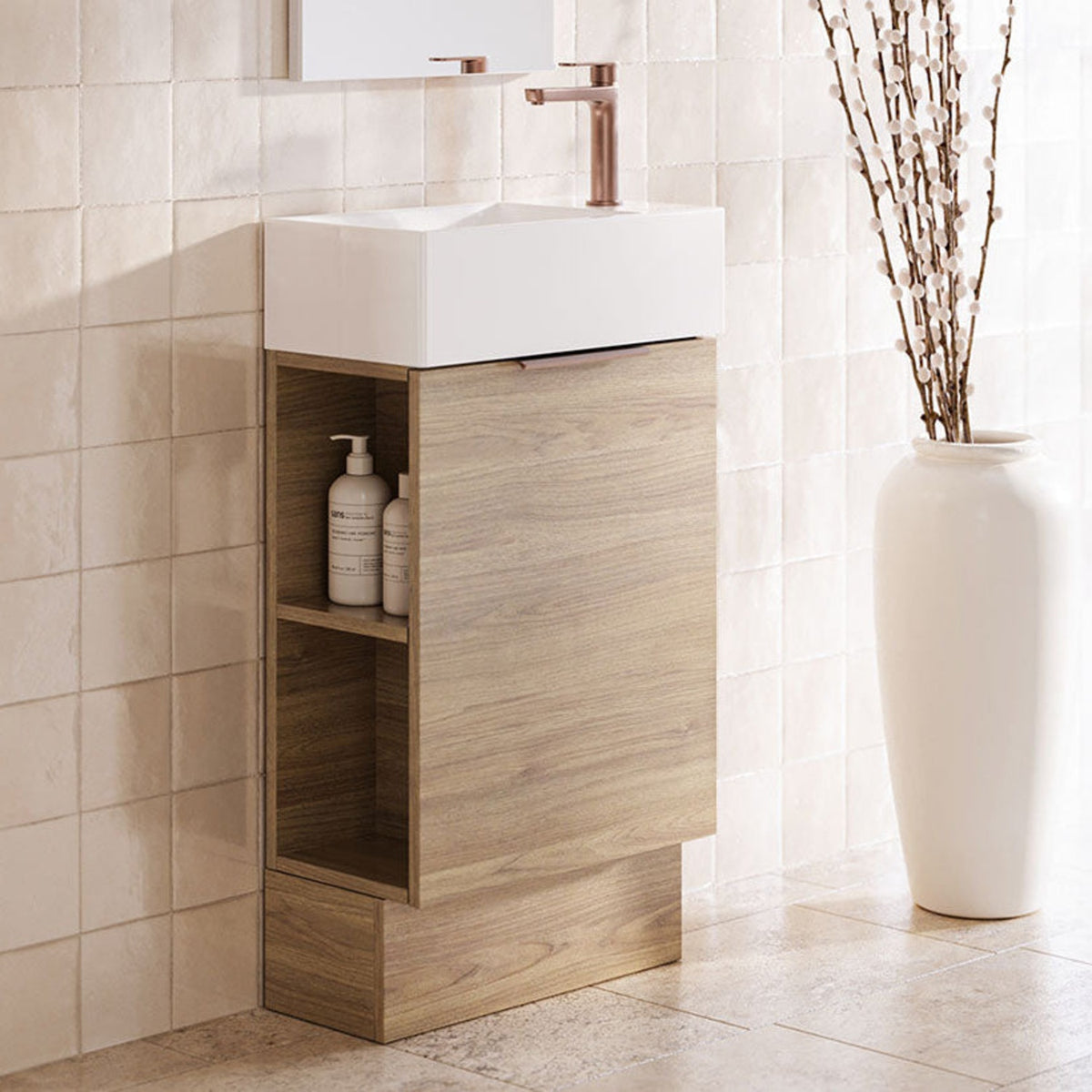 Timberline LOTTIE Mini Floor Standing Vanity (480mm)