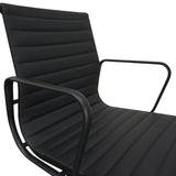 Calibre COC121 PU Leather Office Chair - Full Black