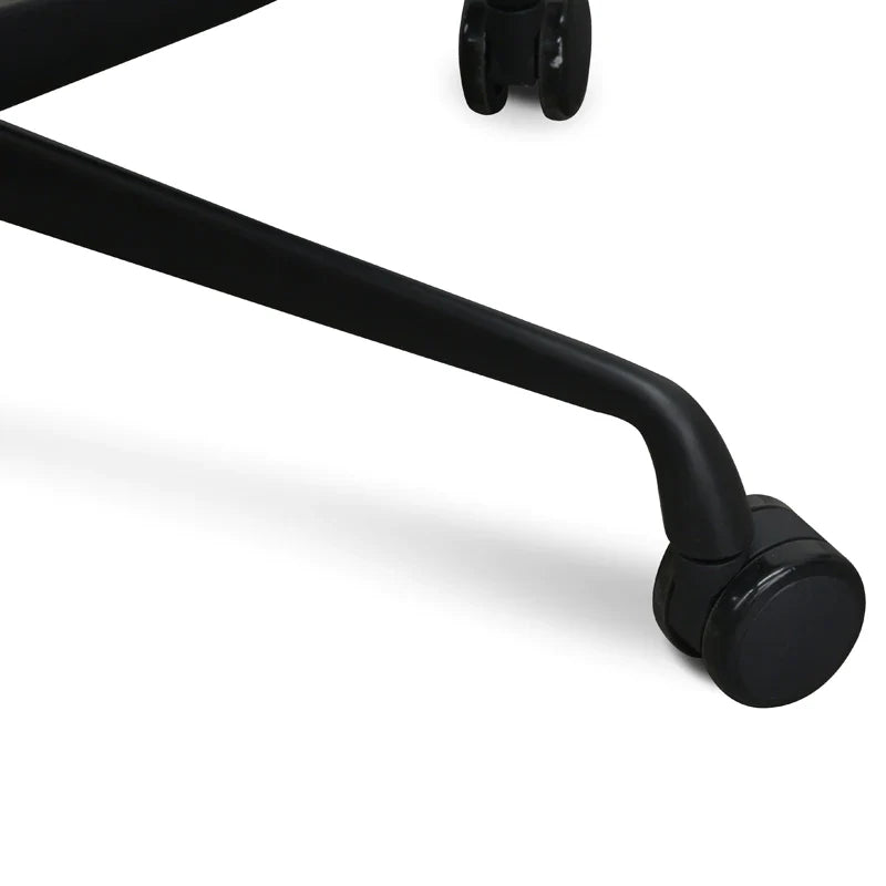 Calibre COC121 PU Leather Office Chair - Full Black