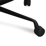 Calibre COC121 PU Leather Office Chair - Full Black