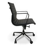 Calibre COC121 PU Leather Office Chair - Full Black