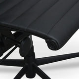 Calibre COC121 PU Leather Office Chair - Full Black