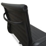 Calibre COC121 PU Leather Office Chair - Full Black