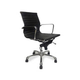 Calibre COC216 Leather Office Chair - Black