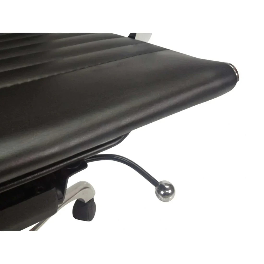Calibre COC216 Leather Office Chair - Black