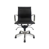 Calibre COC216 Leather Office Chair - Black