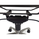 Calibre COC216 Leather Office Chair - Black