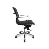 Calibre COC216 Leather Office Chair - Black