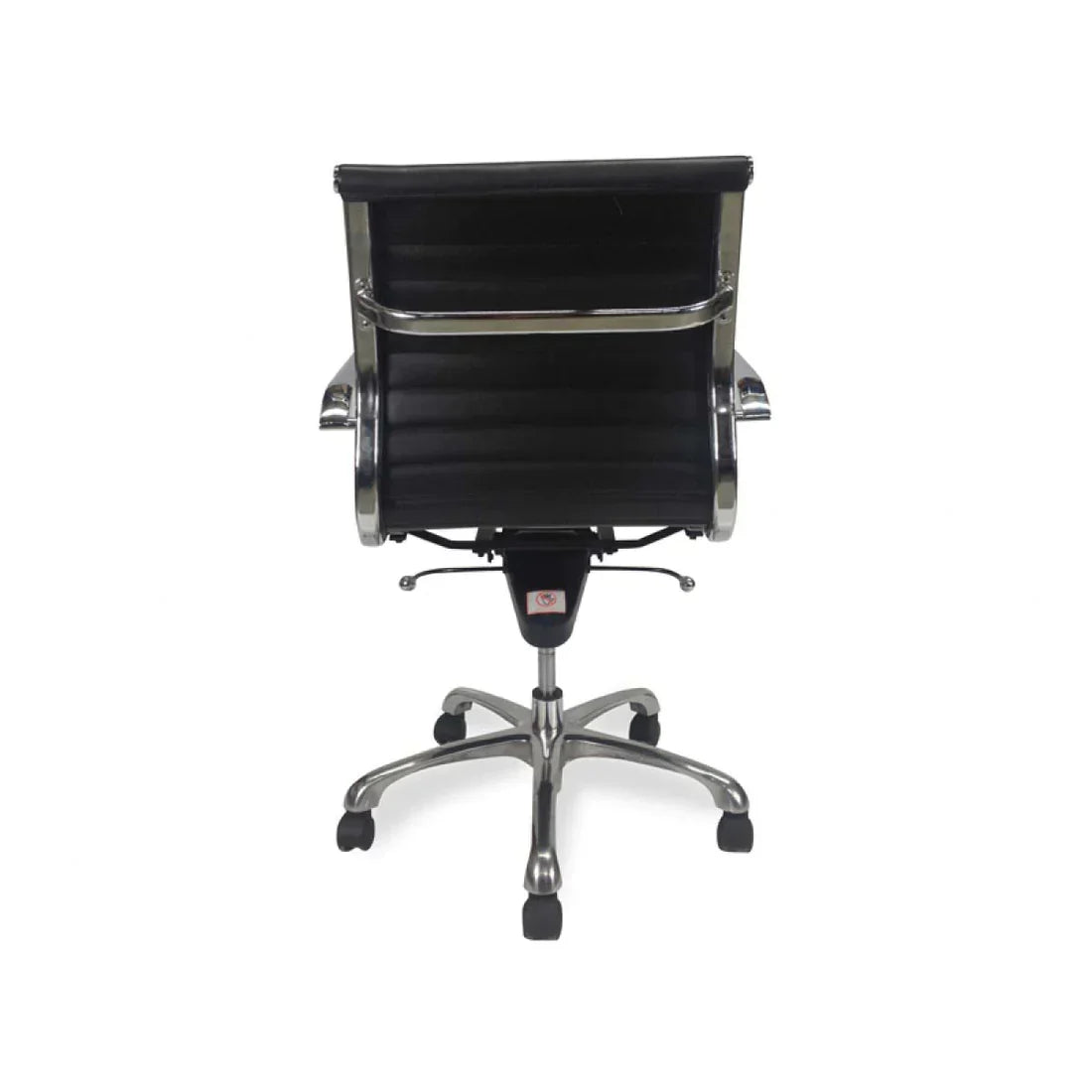 Calibre COC216 Leather Office Chair - Black