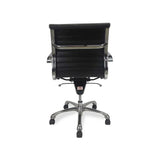 Calibre COC216 Leather Office Chair - Black