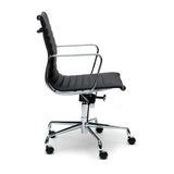 Calibre COC101 Leather Office Chair - Black