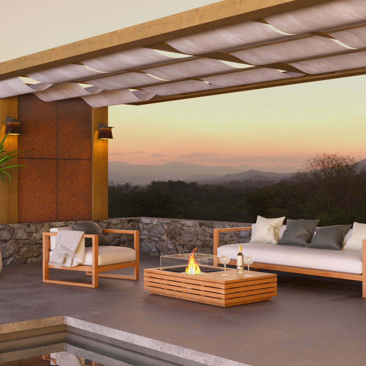 EcoSmart MANHATTAN 50 Fire Table