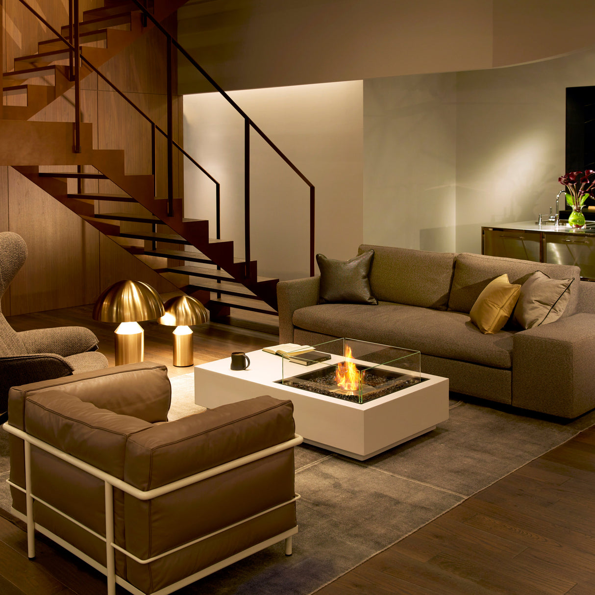 EcoSmart MANHATTAN 50 Fire Table