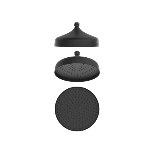 Mica heritage shower head