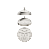 Mica heritage shower head