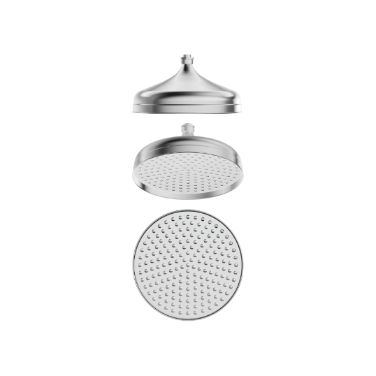 Mica heritage shower head