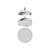 Mica heritage shower head