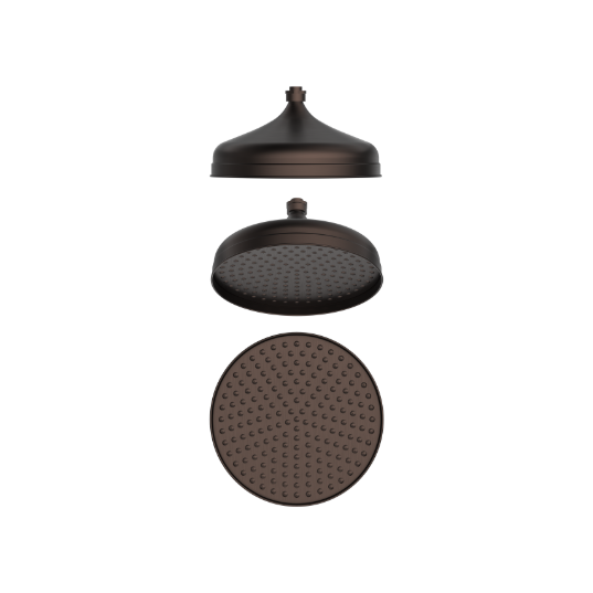 Mica heritage shower head
