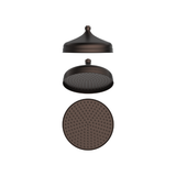 Mica heritage shower head