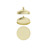Mica heritage shower head