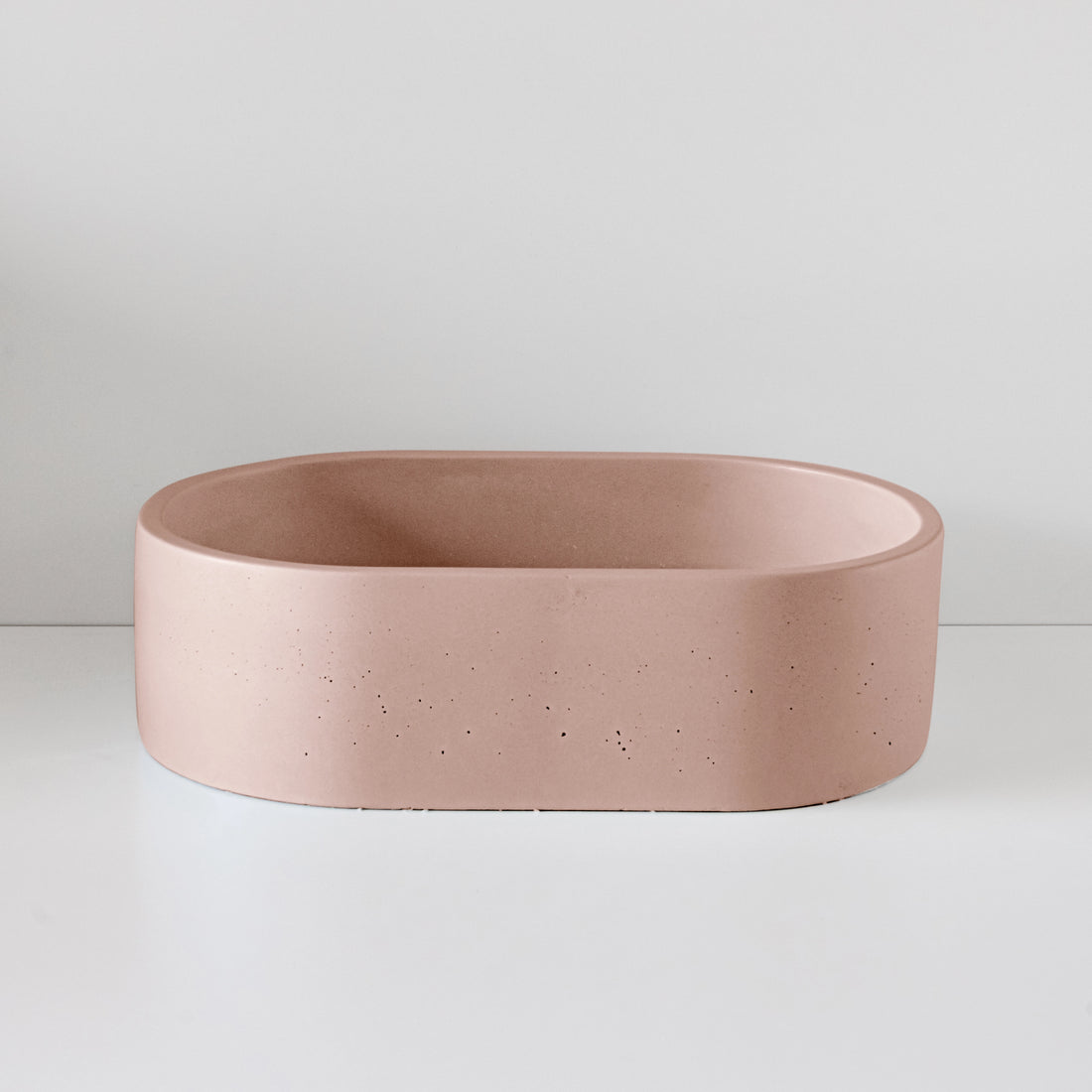 Sticks & Stone Concrete Polished Vessel Basin