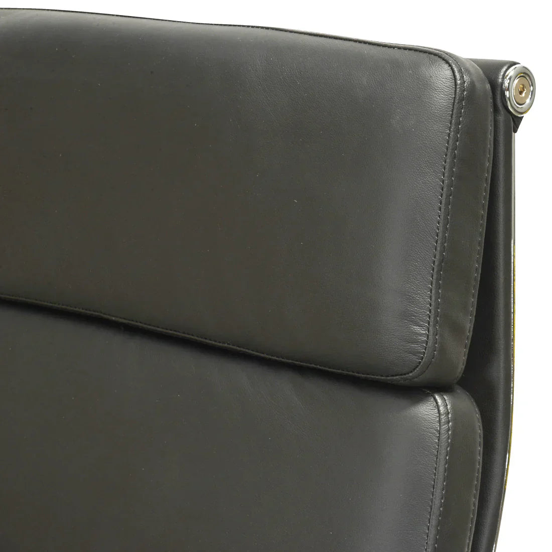 Calibre COC104 High Back Office Chair - Black Leather