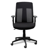 Calibre COC2545-LF Mesh Office Chair - Black