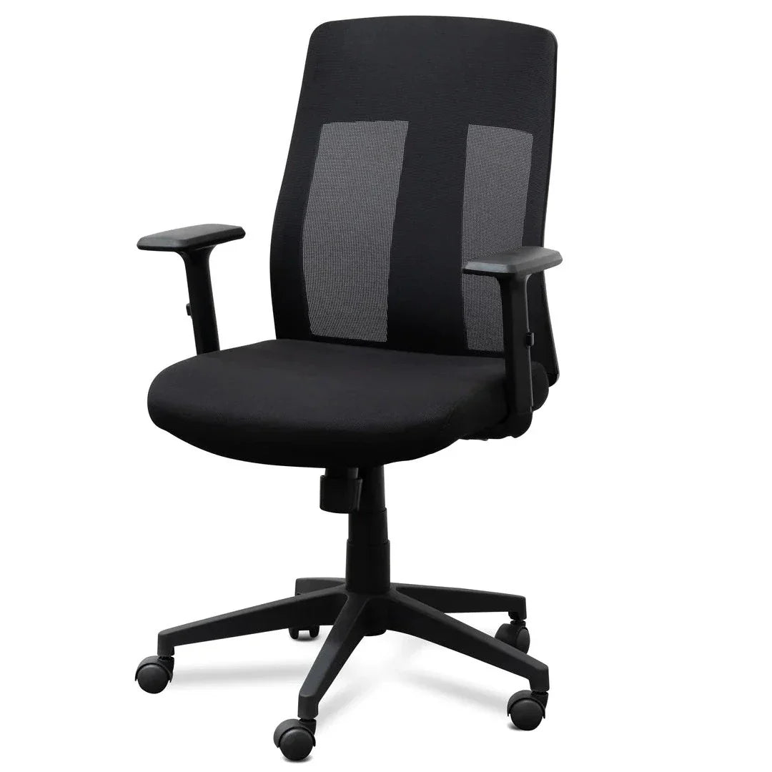 Calibre COC2545-LF Mesh Office Chair - Black