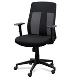Calibre COC2545-LF Mesh Office Chair - Black