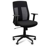Calibre COC2545-LF Mesh Office Chair - Black