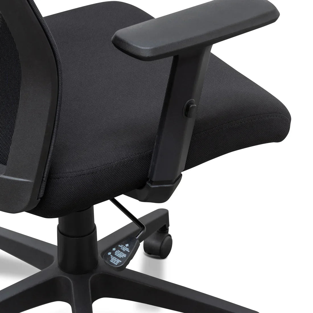 Calibre COC2545-LF Mesh Office Chair - Black