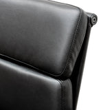 Calibre COC2624-YS Low Back Office Chair - Full Black
