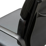 Calibre COC2624-YS Low Back Office Chair - Full Black