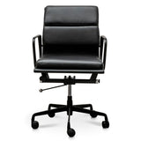 Calibre COC2624-YS Low Back Office Chair - Full Black