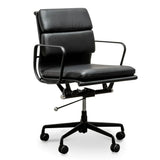 Calibre COC2624-YS Low Back Office Chair - Full Black