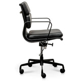 Calibre COC2624-YS Low Back Office Chair - Full Black
