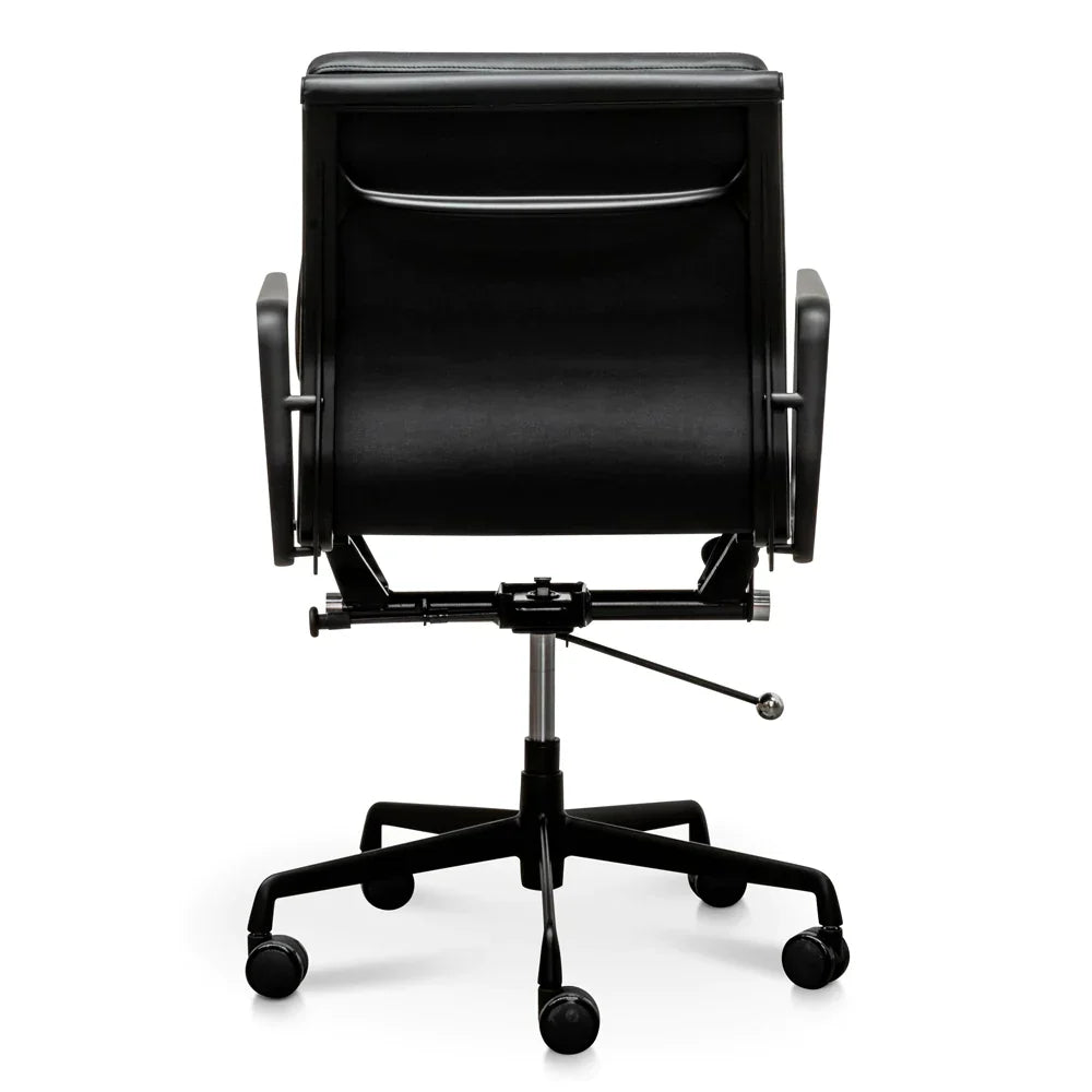 Calibre COC2624-YS Low Back Office Chair - Full Black