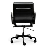 Calibre COC2624-YS Low Back Office Chair - Full Black