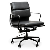 Calibre COC2624-YS Low Back Office Chair - Full Black